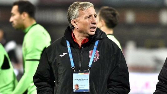 Dan Petrescu, supărat pe arbitraj: "Au fost decizii clare în defavoarea noastră la ambele lor goluri"