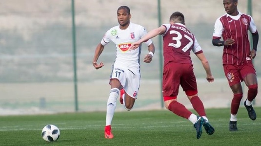 CFR Cluj a învins Videoton, scor 3-0, într-un meci amical