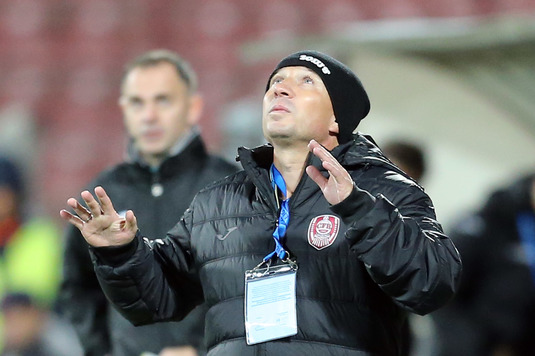 EXCLUSIV | Dan Petrescu, încântat de Alex Ioniţă: ”A pierdut pregătirea, dar a jucat foarte bine”. Cum vede ”Bursucul” noile achiziţii ale CFR-ului