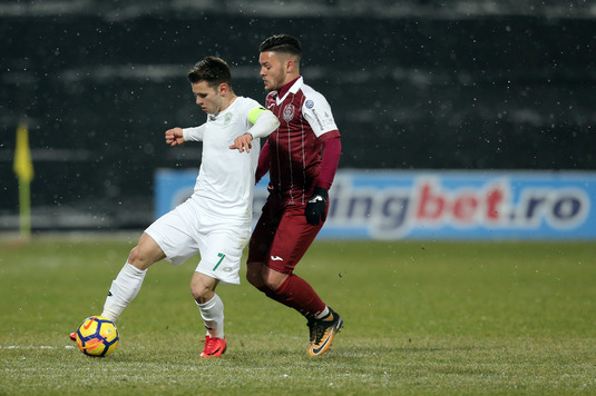 Schimbare radicală a lui Ioniţă la CFR Cluj. N-a mai vrut să vorbească de FCSB: ”Vreau să îmi văd de treaba mea”