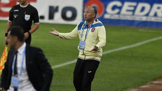 Dan Petrescu, mai îngrijorat ca niciodată: "Băieţii sunt terminaţi acum. Nu mai depindem de noi. Zeiţa Fortuna e de partea lor"
