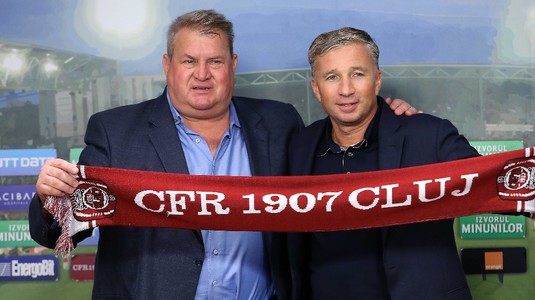 FOTO | Dan Petrescu a plecat de la Cluj, cu două zile înainte de meciul decisiv pentru titlul! ”Bursucul” şi Chivu se află la Londra