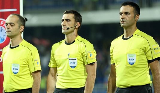 Un muntenegrean arbitrează CFR Cluj - Malmo. Partida e în direct la Telekom Sport, marţi, de la ora 19:00