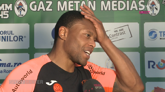 VIDEO | Julio Baptista a explicat de ce a ales să vină în România: "Asta mi-a plăcut aici". Brazilianul are două obiective