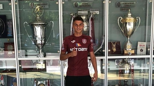 George Ganea, despre perioada petrecută la AS Roma. Ce superstar din lotul romanilor l-a ajutat cel mai mult:"A fost mereu alături de mine"
