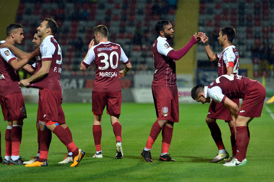 FOTO + VIDEO | CFR Cluj câştigă amicalul cu Ludogoreţ. Victorie cu 2-0 a campioanei României în Antalya