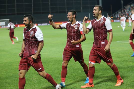 Dezvăluire din interior: "E micul antrenor din vestiar" Care este cel mai influent jucător de la CFR Cluj