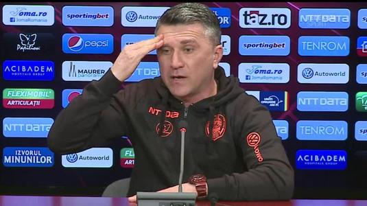 VIDEO | Minteuan abia a ajuns "principal" la CFR şi deja are probleme: "Din cauza lui am albit". Cum comentează situaţia incredibilă din Liga 1