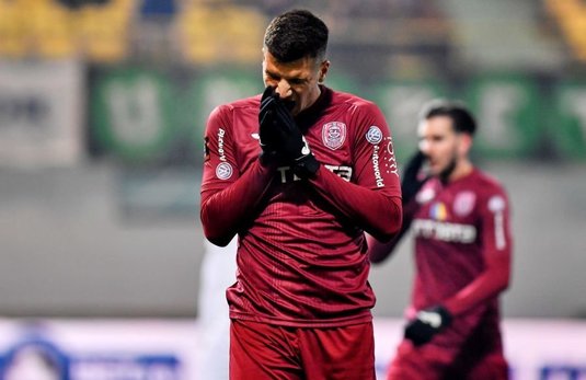 Veşti proaste pentru CFR, dar şi pentru Cosmin Contra: ”Ţucudean are întindere sau ruptură”. Mara anunţă un al doilea absent de ultimă oră pentru jocul de la Ovidiu
