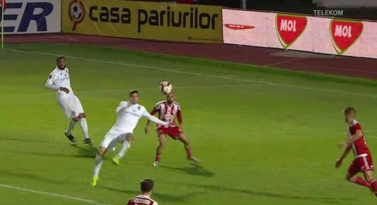 VIDEO | Ţucudean a marcat golul victoriei la Sf. Gheorghe, dar a fost aproape de cel puţin un alt gol spectaculos