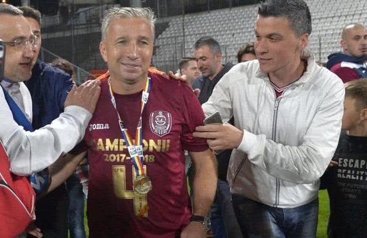 VIDEO | Cum îşi pregăteşte Dan Petrescu jucătorii ca să facă pasul decisiv pentru titlu: "Le-am pus meciurile astea să le vadă" Detalii despre situaţia lui Ţucudean