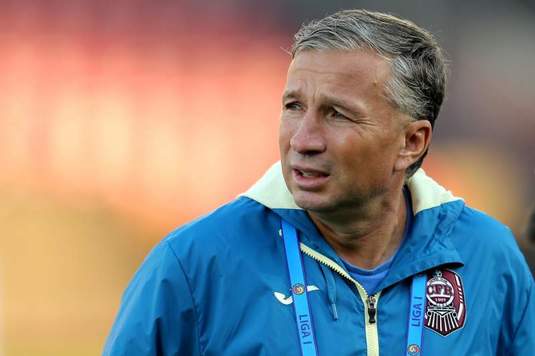 VIDEO | Dan Petrescu şi-a făcut deja strategia pentru la vară: "Asta ne trebuie pentru a ajunge în grupe" Care sunt jucătorii care vor rămâne la Cluj