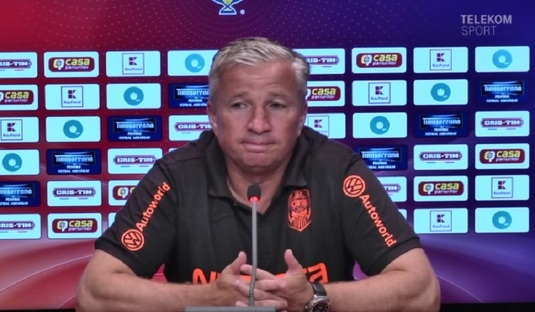 VIDEO | Dan Petrescu, replică dură pentru Ilie Dumitrescu: ”N-am auzit din partea lui nimic frumos!” Ce l-a deranjat pe ”Bursuc”: ”Nici de glumă nu e bună!”