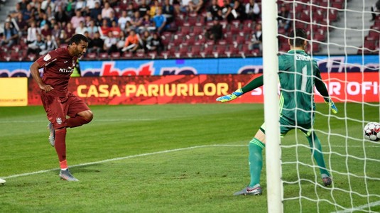 CFR Cluj - Maccabi Tel Aviv 1-0, în prima manşă a turului 2 preliminar al Ligii Campionilor. Campioana Ligii 1, victorie în stilul clasic Dan Petrescu