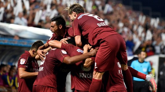 CFR Cluj şi-a aflat posibilele adversare din play-off-ul Ligii Campionilor. Cu cine poate juca echipa lui Petrescu dacă pică în Europa League