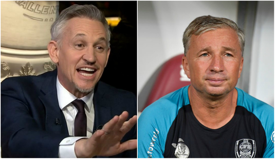 Dan Petrescu, ironizat de Gary Lineker pe reţelele de socializare: "Se transformă în Alan Pardew?"