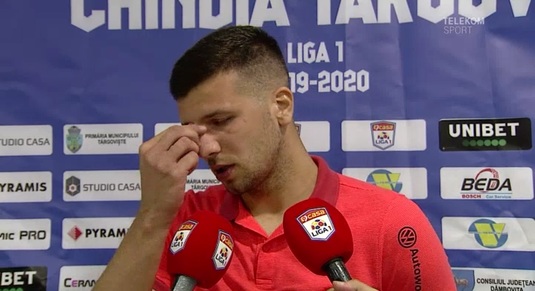 George Ţucudean ar fi decis să se retragă din fotbal. Cei de la CFR Cluj, luaţi prin surprindere: "E prima oară când aud de acest lucru"