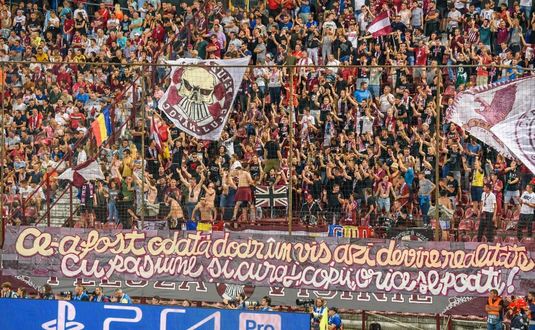 VIDEO | Cu casa aproape închisă. Câte bilete au mai rămas pentru meciul dintre CFR Cluj şi Lazio şi cum i-a chemat Păun pe fani la stadion