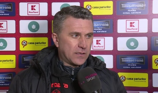 Minteuan face front comun cu Edward Iordănescu: ”Arbitrul putea lua o altă decizie!” Care este situaţia accidentaţilor Omrani şi Traore