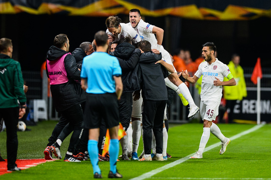 EXCLUSIV | Reacţie nervoasă în direct la TV! Un oficial al lui CFR Cluj şi-a pierdut cumpătul şi a ieşit din emisiune după victoria cu Rennes