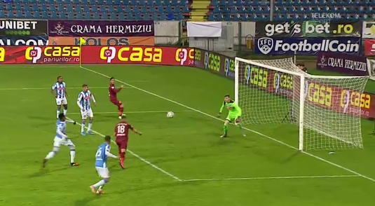 VIDEO | Poli Iaşi - CFR Cluj 2-1. Moldovenii lui Teja, coşmarul campioanei. Arlauskis contribuie decisiv la succesul gazdelor