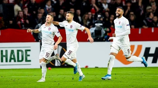CFR Cluj s-a îmbogăţit în acest sezon european! Cât a încasat până acum clubul din Gruia şi la ce sume se poate ajunge