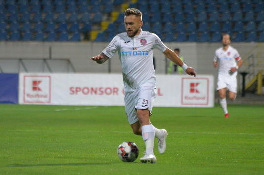 Probleme financiare pentru CFR Cluj? FC Botoşani nu a primit banii pentru transferul lui Golofca. Anunţul oficial 