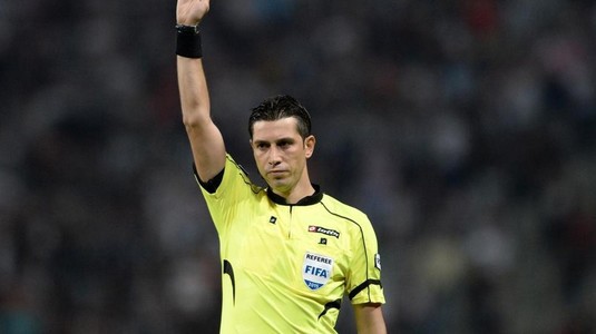 Turcul Ali Palabiyik va arbitra meciul Lazio - CFR Cluj, din penultima etapă a grupelor Europa League