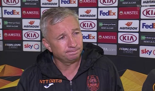 VIDEO | "Normal că m-ar interesa". Dan Petrescu vrea să-i dea lovitura de graţie lui Becali şi să-i fure transferul iernii! "Bursucul" a făcut anunţul la conferinţa de presă