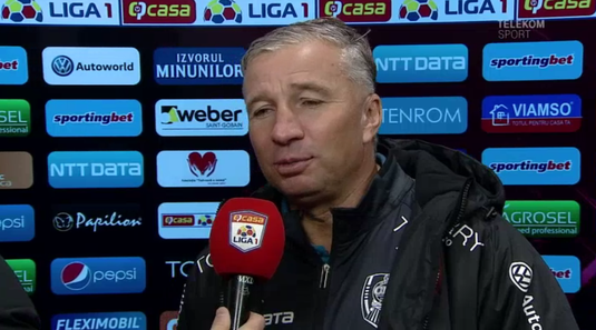 VIDEO | Dan Petrescu, misterios în legătură cu viitorul său la CFR Cluj. Ce a spus despre "dubla" cu Sevilla