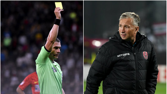 Presiune pe Istvan Kovacs? Petrescu: "Mi-aş dori foarte mult să nu se vorbească de arbitraj după meci!"