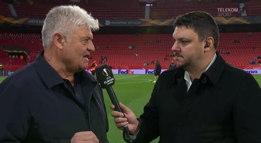 EXCLUSIV Ioan Andone a prefaţat de pe Sanchez Pizjuan partida Sevilla - CFR. Analiza tactică a meciului + pronosticul fostului tehnician al clujenilor