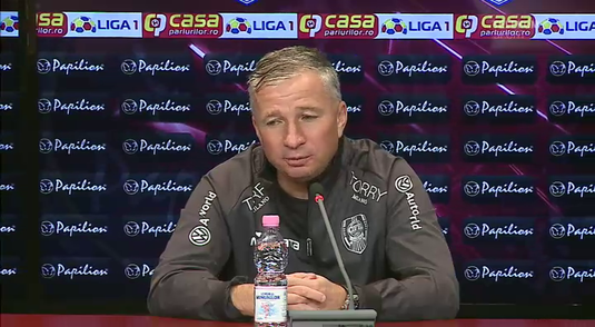 „Au lot, au arbitraje, au bani... au de toate”. O rivală a CFR-ului la titlu a fost luată la bani mărunţi de Petrescu | VIDEO