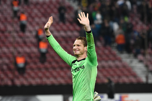 Arlauskis a semnat cu noua sa echipă! Portarul pleacă de la CFR Cluj şi prinde un transfer de vis pe finalul carierei