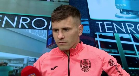 Un fotbalist important al CFR-ului recunoaşte: ”Am fost surprinşi de Craiova!” Mesaj pentru restul coechipierilor: ”Să o luăm de la capăt!”