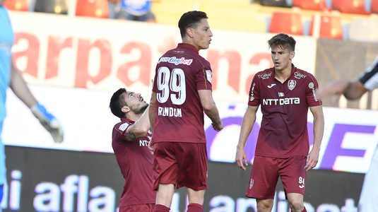Prima reacţie dinspre CFR Cluj după şocul suferit cu Astra! Ce le-a spus Dan Petrescu fotbaliştilor la final: "E prea la cald"