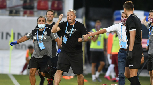 „CCA va decide ce e mai bine pentru Craiova”. Dan Petrescu, dezlănţuit. A desfiinţat arbitrajul românesc la finalul etapei a VII-a din play-off