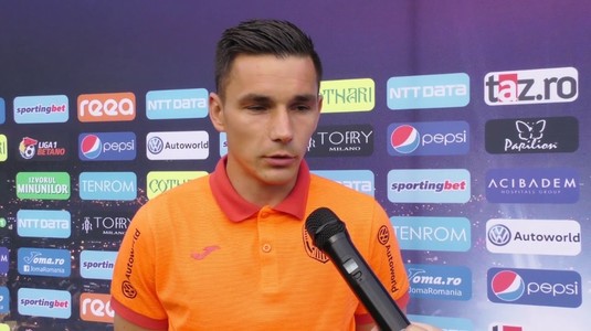 Concluzia lui Hoban, după victoria cu emoţii obţinută de CFR în meciul cu FCSB: "Nu mai contează acum"