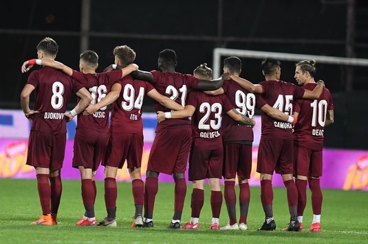 EXCLUSIV | Conducerea lui CFR Cluj intervine după eliminarea din Champions League: "E posibil ca unii jucători să plece". Ce se întâmplă cu Golofca