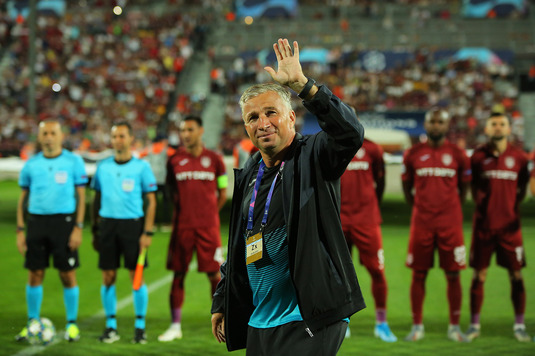 Debeljuh l-a cucerit pe Dan Petrescu. "Bursucul", doar cuvinte de laudă: "Să vedem dacă a fost meciul carierei sau doar începutul!"