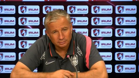 Dan Petrescu: "Ei ştiu că eu nu mă supăr la 0-0!" Ce i-a transmis lui Ciprian Deac şi de ce crede că CFR nu a câştigat partida cu Sepsi
