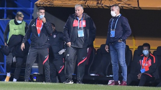 Costin Curelea îl elogiază pe Vinicius. Ce spune secundul lui Dan Petrescu despre meciul cu CSKA Sofia din Europa League