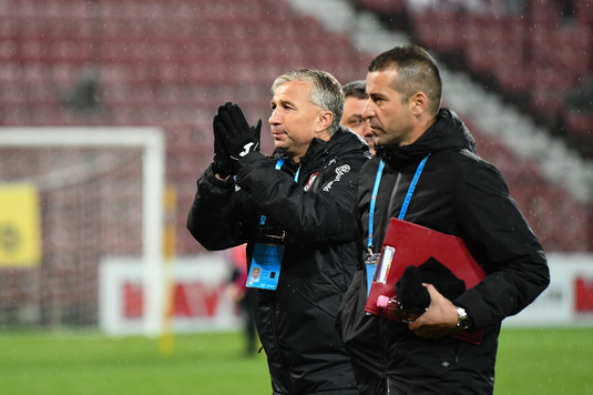 Provocare pentru Dan Petrescu în Liga 1: "Cred că nu am nicio victorie împotriva lui ca antrenor". Înlocuitorul lui Bordeianu poate debuta la CFR Cluj