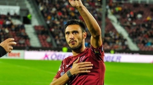 "E greu de digerat, suntem supăraţi!". Reacţia lui Camora după AS Roma - CFR 5-0, pe Olimpico