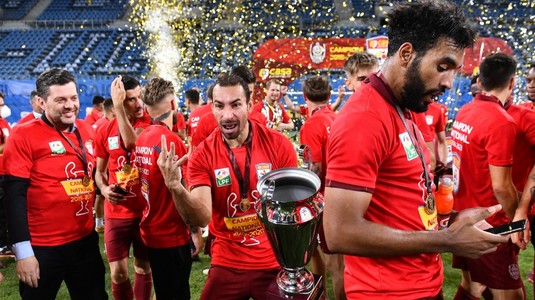 EXCLUSIV | Prima reacţie dinspre CFR Cluj după ce Cristiano Bergodi a anunţat că pleacă. Campioana recunoaşte că o avantajează schimbarea de la Universitatea Craiova
