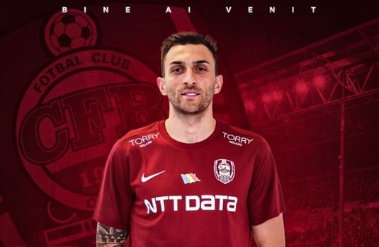 CFR Cluj a anunţat oficial un nou transfer. Dan Petrescu primeşte fundaşul dorit