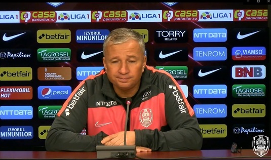 Prima reacţie a lui Dan Petrescu după oficializarea despărţirii de CFR Cluj: "Am decis reziliere pe cale amiabilă!". Toate declaraţiile antrenorului