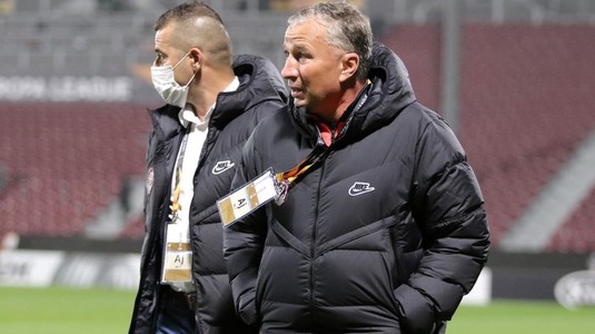 Surpriză pe banca CFR-ului la meciul cu ŢSKA Sofia. Cine va pregăti partida din Europa League, după plecarea lui Dan Petrescu