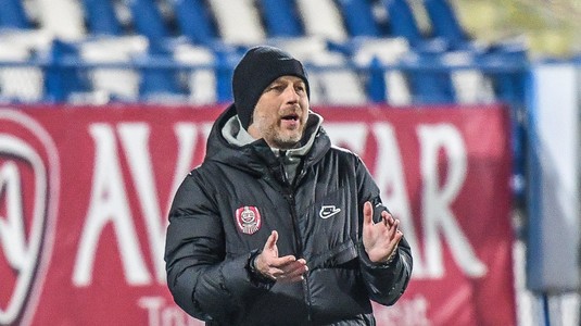 Edi Iordănescu, despre "cea mai mare provocare din ultimii nouă ani". Ce probleme a avut la CFR Cluj în această perioadă