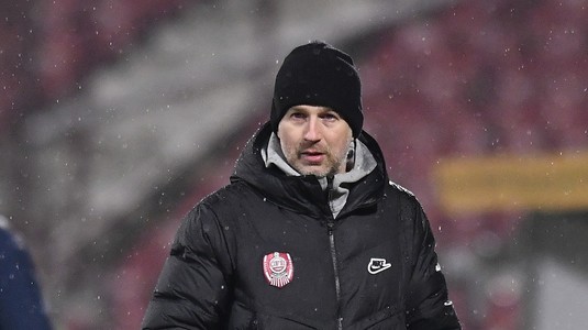 "Mă supără acest lucru". Edi Iordănescu îi trage la răspundere pe jucători după ultimele meciuri ale lui CFR Cluj!